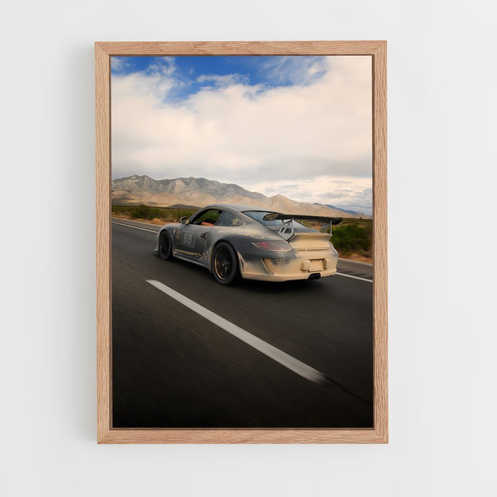 Poster splendide GT RS – affiche Porsche (vue 4)
